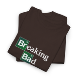 Breaking Bad Style Chemistry Graphic T Shirt Black Minimal Periodic Table Typography 35 Br 56 Ba Design Science Streetwear Unisex Cotton Tee