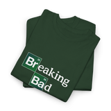 Breaking Bad Style Chemistry Graphic T Shirt Black Minimal Periodic Table Typography 35 Br 56 Ba Design Science Streetwear Unisex Cotton Tee