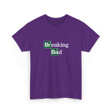 Breaking Bad Style Chemistry Graphic T Shirt Black Minimal Periodic Table Typography 35 Br 56 Ba Design Science Streetwear Unisex Cotton Tee