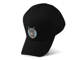 Funny Donkey Embroidery Baseball Cap Cartoon Smiling Donkey Face Black Adjustable Cotton Dad Hat Streetwear Unisex Gift