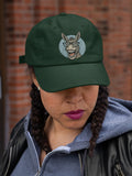 Funny Donkey Embroidery Baseball Cap Cartoon Smiling Donkey Face Black Adjustable Cotton Dad Hat Streetwear Unisex Gift