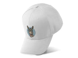 Funny Donkey Embroidery Baseball Cap Cartoon Smiling Donkey Face Black Adjustable Cotton Dad Hat Streetwear Unisex Gift