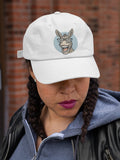 Funny Donkey Embroidery Baseball Cap Cartoon Smiling Donkey Face Black Adjustable Cotton Dad Hat Streetwear Unisex Gift