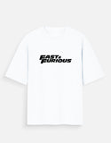 Fast Furious Nissan Skyline GTR R34 Oversized T Shirt JDM Racing Streetwear Graphic Tee