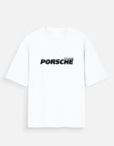 Porsche 911 GT3 RS Oversized T Shirt Premium Sports Car Streetwear Graphic Tee