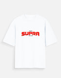 Toyota Supra Triple Gen Oversized T Shirt JDM Sports Car Streetwear Graphic Tee