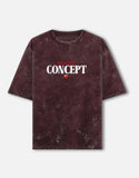 Ducati Streetfighter Concept Acid Wash Oversized T Shirt Superbike Graphic Motorcycle Streetwear Tee