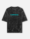 Yamaha MT03 Acid Wash Oversized T Shirt Naked Bike Graphic Streetwear Motorcycle Rider Tee