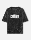 Honda CB1000R Neo Sports Cafe Motorcycle Acid Wash Oversized T Shirt Streetfighter Bike Graphic Streetwear Tee