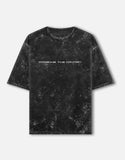 Porsche 718 Cayman GT4 RS Acid Wash Oversized T Shirt Performance Car Streetwear Graphic Tee