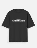 Lamborghini Aventador Blue Supercar Oversized T Shirt Luxury Sports Car Streetwear Tee