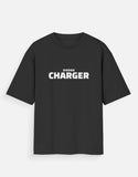Dodge Charger Oversized T Shirt Classic Muscle Car Blueprint Graphic Streetwear Tee