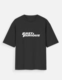 Fast Furious Nissan Skyline GTR R34 Oversized T Shirt JDM Racing Streetwear Graphic Tee