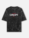 Ducati Streetfighter Concept Acid Wash Oversized T Shirt Superbike Graphic Motorcycle Streetwear Tee