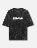 Yamaha MT07 Acid Wash Oversized T Shirt Naked Bike Graphic Streetwear Motorcycle Rider Tee
