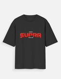 Toyota Supra Triple Gen Oversized T Shirt JDM Sports Car Streetwear Graphic Tee