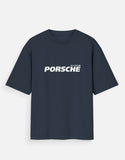 Porsche 911 GT3 RS Oversized T Shirt Premium Sports Car Streetwear Graphic Tee