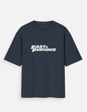 Fast Furious Nissan Skyline GTR R34 Oversized T Shirt JDM Racing Streetwear Graphic Tee