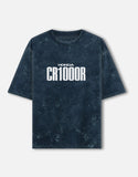 Honda CB1000R Neo Sports Cafe Motorcycle Acid Wash Oversized T Shirt Streetfighter Bike Graphic Streetwear Tee