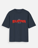 Toyota Supra Triple Gen Oversized T Shirt JDM Sports Car Streetwear Graphic Tee