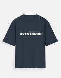 Lamborghini Aventador Blue Supercar Oversized T Shirt Luxury Sports Car Streetwear Tee