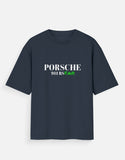 Porsche 911 RS Rawr Oversized T Shirt Drift Club Streetwear Graphic Tee
