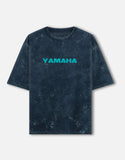 Yamaha MT03 Acid Wash Oversized T Shirt Naked Bike Graphic Streetwear Motorcycle Rider Tee