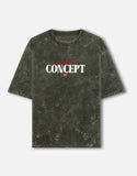 Ducati Streetfighter Concept Acid Wash Oversized T Shirt Superbike Graphic Motorcycle Streetwear Tee