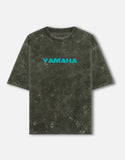 Yamaha MT03 Acid Wash Oversized T Shirt Naked Bike Graphic Streetwear Motorcycle Rider Tee