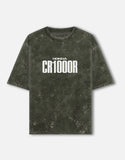 Honda CB1000R Neo Sports Cafe Motorcycle Acid Wash Oversized T Shirt Streetfighter Bike Graphic Streetwear Tee