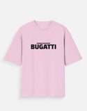 Bugatti Chiron Pur Sport Oversized T Shirt Hypercar Blueprint Graphic Luxury Supercar Streetwear Tee