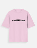 Lamborghini Aventador Blue Supercar Oversized T Shirt Luxury Sports Car Streetwear Tee