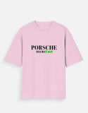 Porsche 911 RS Rawr Oversized T Shirt Drift Club Streetwear Graphic Tee