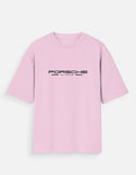Porsche 911 GT3 RS Oversized T Shirt Sports Car Graphic Streetwear Racing Tee