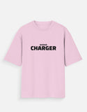 Dodge Charger Oversized T Shirt Classic Muscle Car Blueprint Graphic Streetwear Tee