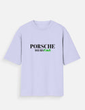 Porsche 911 RS Rawr Oversized T Shirt Drift Club Streetwear Graphic Tee