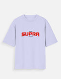 Toyota Supra Triple Gen Oversized T Shirt JDM Sports Car Streetwear Graphic Tee