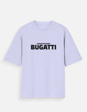 Bugatti Chiron Pur Sport Oversized T Shirt Hypercar Blueprint Graphic Luxury Supercar Streetwear Tee