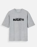 Bugatti Chiron Pur Sport Oversized T Shirt Hypercar Blueprint Graphic Luxury Supercar Streetwear Tee