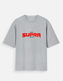 Toyota Supra Triple Gen Oversized T Shirt JDM Sports Car Streetwear Graphic Tee
