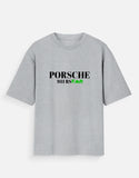 Porsche 911 RS Rawr Oversized T Shirt Drift Club Streetwear Graphic Tee