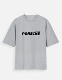 Porsche 911 GT3 RS Oversized T Shirt Premium Sports Car Streetwear Graphic Tee