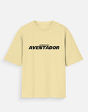 Lamborghini Aventador Blue Supercar Oversized T Shirt Luxury Sports Car Streetwear Tee