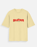 Toyota Supra Triple Gen Oversized T Shirt JDM Sports Car Streetwear Graphic Tee