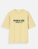 Porsche 911 RS Rawr Oversized T Shirt Drift Club Streetwear Graphic Tee