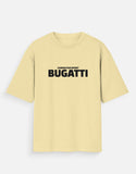 Bugatti Chiron Pur Sport Oversized T Shirt Hypercar Blueprint Graphic Luxury Supercar Streetwear Tee