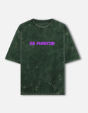 Yamaha R3 Phantom Acid Wash Oversized T Shirt Purple Sportbike Graphic Streetwear Motorcycle Rider Tee