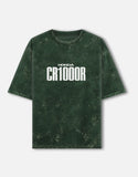 Honda CB1000R Neo Sports Cafe Motorcycle Acid Wash Oversized T Shirt Streetfighter Bike Graphic Streetwear Tee