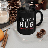 I Need A Huge Amount Of Money Funny Quote Coffee Mug Motivational Humor Office Desk Gift Minimalist Typography Ceramic Mug