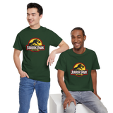 Jurassic Park T Shirt Classic T Rex Logo Graphic Tee Black Retro Dinosaur Movie Shirt Vintage Jurassic Park Logo Unisex Cotton Tee